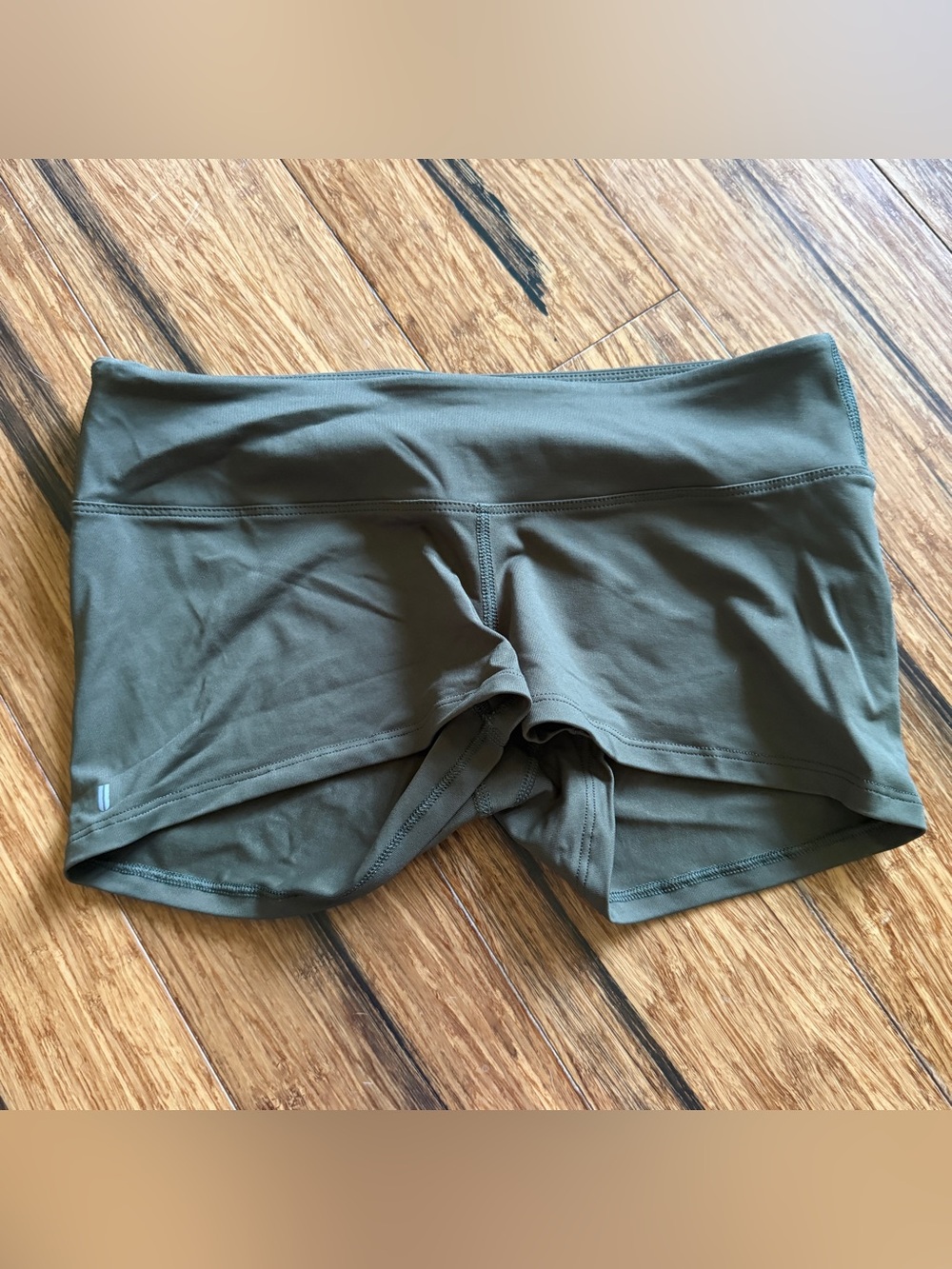 NOBULL Army Green Shorts Size Medium